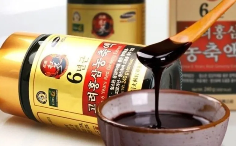 Cao Hồng Sâm 365 Hàn Quốc Chính Hãng - Thực Phẩm Chức Năng Tăng Cường Sức Khỏe, Hỗ Trợ Hồi Phục Sức Đề Kháng - Hộp 2 Lọ