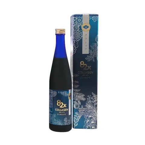 Nước Uống Collagen 82X Classic 120.000mg Nhật Bản - Hỗ Trợ Cải Thiện Da Mềm Mại, Tăng Đàn Hồi, Giảm Nhăn