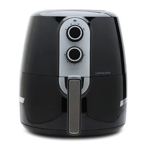 Nồi Chiên Không Dầu Lock&Lock EJF151 5.2L - Dung Tích Lớn, Công Suất 1800W, Thiết Kế Sang Trọng Cho Gia Đình 6-8 Người