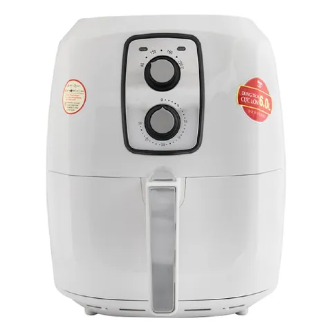 Nồi Chiên Không Dầu Magic Korea A-83 6L, Công Suất 1800W, Tiết Kiệm Dầu Mỡ, Lựa Chọn Lành Mạnh Cho Gia Đình