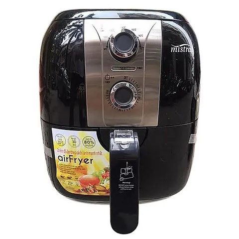 Nồi Chiên Không Dầu Mistral MAF10 3.5L - Công Nghệ Nấu Nướng Hiện Đại, Giảm Đến 80% Dầu Mỡ, Sức Khỏe Gia Đình Thịnh Vượng