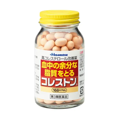 Viên uống hỗ trợ giảm mỡ trong máu Hisamitsu Nhật Bản - 168 viên, hỗ trợ chuyển hóa cholesterol, sản phẩm thiên nhiên sức khỏe