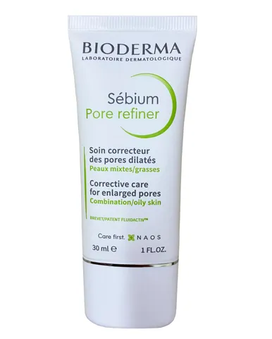 Kem se khít lỗ chân lông Bioderma Sebium Pore Refiner 30ml - Kiểm soát dầu nhờn, làm mờ lỗ chân lông, cho làn da mịn màng tự nhiên