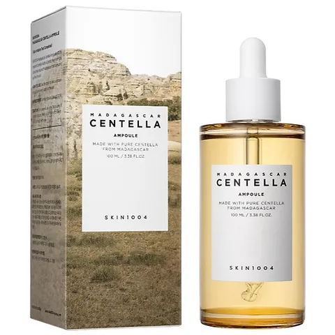 Tinh Chất Serum Rau Má Skin1004 Madagascar Centella Ampoule - Dưỡng Sáng Da, Giảm Mụn, Mờ Thâm, Phục Hồi Da Nhạy Cảm