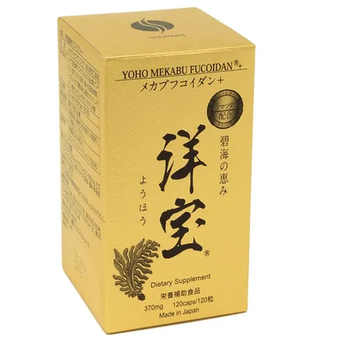 Viên uống Yoho Mekabu Fucoidan của Nhật Bản