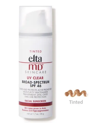 Kem Chống Nắng EltaMD UV Clear SPF 46 - Giúp Sáng Làn Da, Giảm Mụn và Kích Ứng, Phù Hợp Cho Da Nhạy Cảm