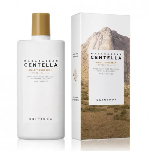 [Nhập khẩu] Kem Chống Nắng Skin1004 Madagascar Centella SPF50+ PA++++ - Dành Cho Da Nhạy Cảm, Dầu Mụn, Chống Nước, Làm Sáng Da