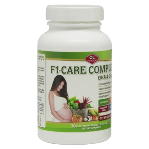 (Hàng nhập khẩu) Vitamin Tổng Hợp F1 Care Complex - Bổ Sung 23 Vitamin & Khoáng Chất Cho Bà Bầu