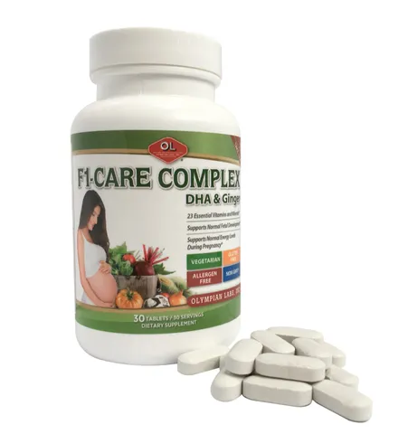 (Hàng nhập khẩu) Vitamin Tổng Hợp F1 Care Complex - Bổ Sung 23 Vitamin & Khoáng Chất Cho Bà Bầu