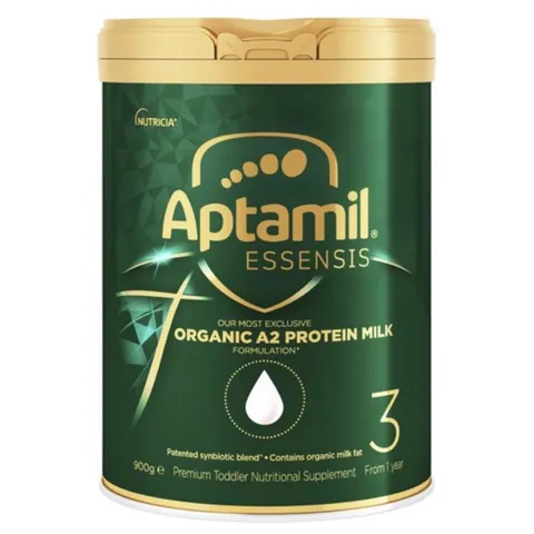 Sữa hữu cơ Aptamil Essensis Organic A2 Protein Milk