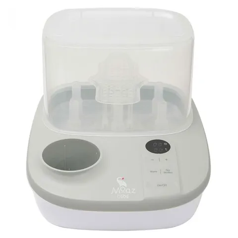 Máy Tiệt Trùng Moaz Bebe MB-005 - Đa Chức Năng Tiệt Trùng, Sấy Khô & Hâm Sữa - Đồ Dùng Thông Minh Cho Mẹ và Bé