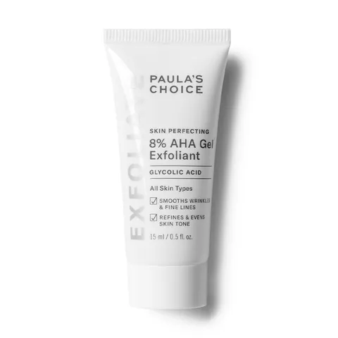Tẩy Da Chết Paula's Choice Skin Perfecting AHA 8% Gel Exfoliant - Giúp Da Sáng Mịn, Chống Lão Hóa, 100ml