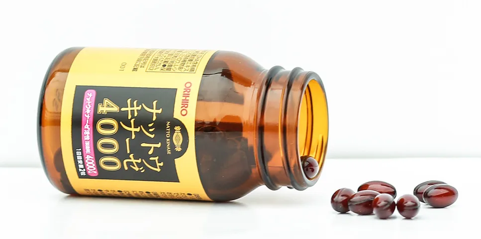 [Date T6/2027] Viên Uống Orihiro Nattokinase 4000FU Nhật Bản - Bổ Não, Tăng Cường Trí Nhớ, Hỗ Trợ Tuần Hoàn Máu