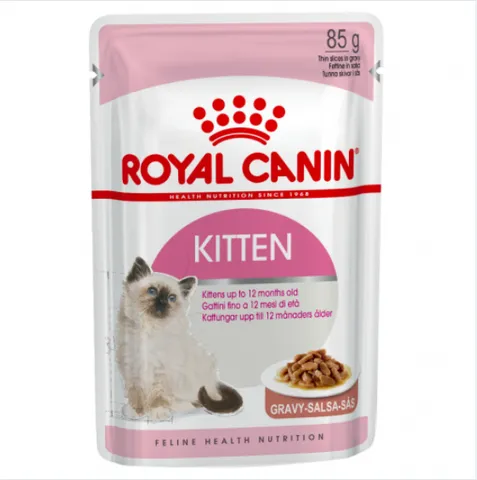 Pate cho mèo Royal Canin Kitten Instinctive In Gravy