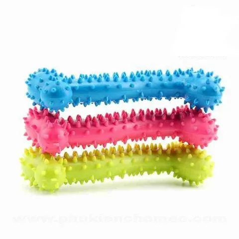 Đồ Chơi Hình Xương Sần Nhỏ Cho Chó 10.5cm - Bảo Vệ Răng Miệng, Giúp Gặm Nghệ Thuật, Đồ Chơi Thú Cưng Thú Vị