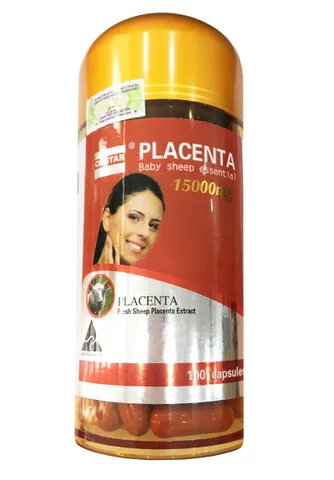 Nhau Thai Cừu Costar 35000mg - Viên Uống Làm Đẹp Da Từ Úc Hộp 100 Viên, Tăng Cường Sức Khỏe, Cân Bằng Nội Tiết Tố Nữ