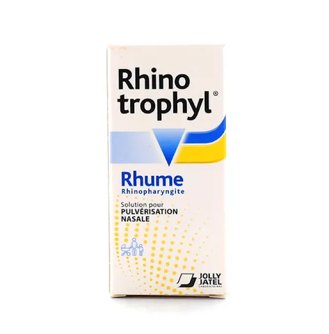 Nước nhỏ mũi Rhinotrophyl cho trẻ từ sơ sinh của Pháp 12ml