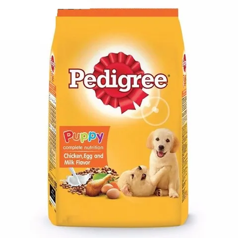 Thức ăn cho chó con Pedigree vị gà, trứng và sữa