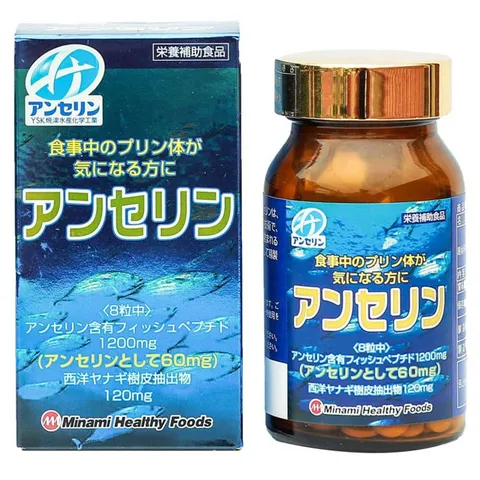 Viên uống Anserine Minami Nhật Bản