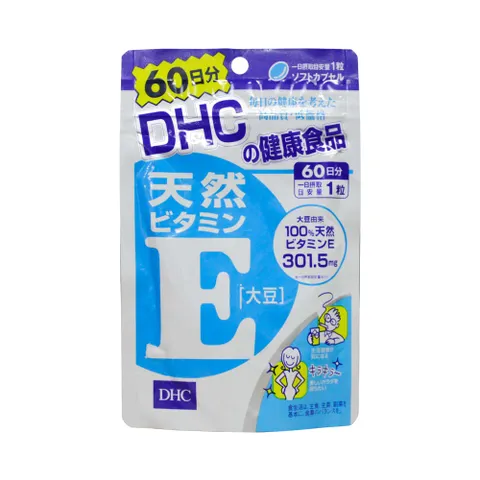 Viên uống vitamin E DHC Nhật Bản