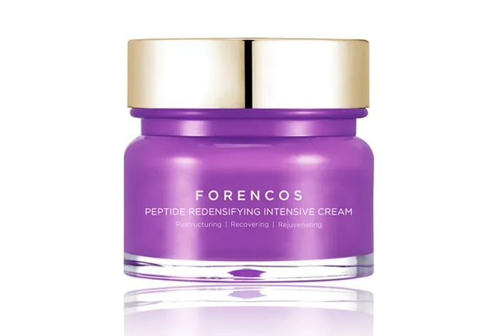 Kem Dưỡng Trắng Da Ban Đêm Forencos Peptide Redensifying - Làm Mờ Nếp Nhăn, Phục Hồi Da, Cấp Ẩm Sâu, Dưỡng Trắng Rạng Rỡ 50ml