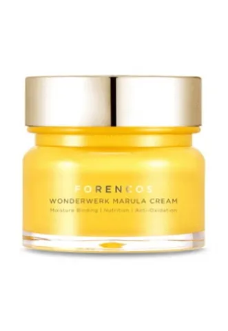 Kem Nâng Cơ Ban Đêm Forencos Wonderwerk Marula Cream - Dưỡng Ẩm & Phục Hồi Da Chuyên Sâu 50ml