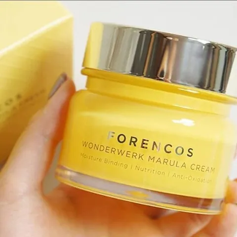 Kem Nâng Cơ Ban Đêm Forencos Wonderwerk Marula Cream - Dưỡng Ẩm & Phục Hồi Da Chuyên Sâu 50ml