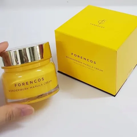 Kem Nâng Cơ Ban Đêm Forencos Wonderwerk Marula Cream - Dưỡng Ẩm & Phục Hồi Da Chuyên Sâu 50ml