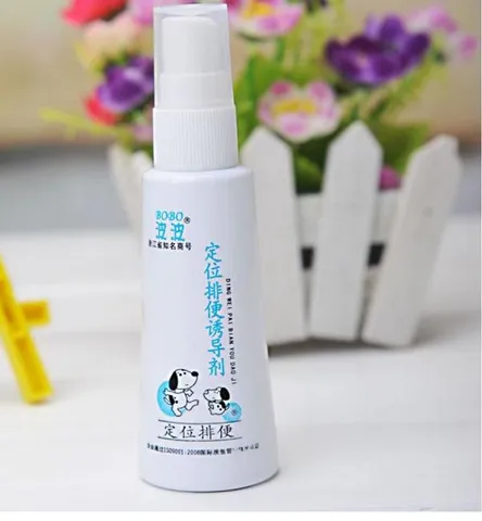 Chai Xịt Bobo Định Vị Nơi Đi Vệ Sinh Cho Chó - Giúp Thú Cưng Đi Đúng Chỗ, Dung Tích 60ml, Sản Phẩm Vệ Sinh Chó Chính Hãng