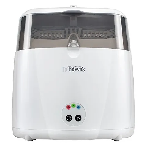 Máy Tiệt Trùng Bình Sữa Dr Browns AC043 An Toàn Bằng Hơi Nước - Dùng Được Cho Nhiều Loại Bình, Tiện Lợi Cho Mẹ