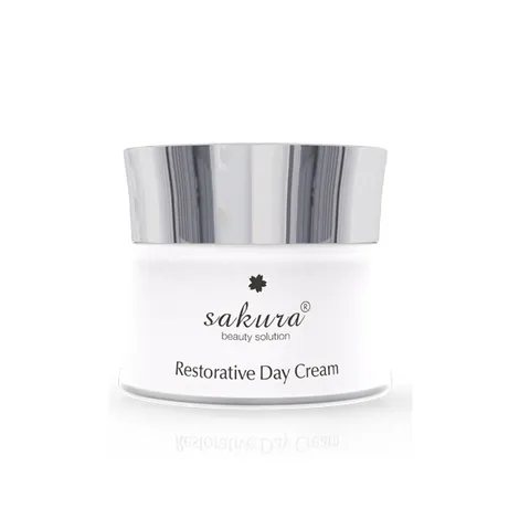 Kem Dưỡng Phục Hồi Da Sakura Restorative Day Cream 30g - Chăm Sóc Da Nhạy Cảm, Tăng Cường Độ Ẩm và Cải Thiện Kết Cấu Da
