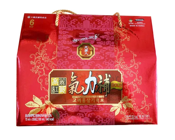 Nước Hồng Sâm Korean Red Ginseng Giryockbo Dạng Túi - Giải Pháp Bổ Sung Sức Khỏe Từ Nhân Sâm Hàn Quốc, Hỗ Trợ Tăng Cường Sức Đề Kháng