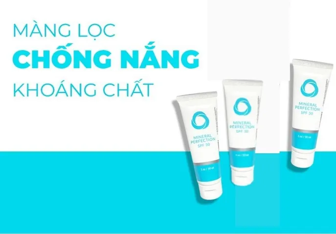 Kem chống nắng The Perfect Mineral Perfection SPF 30 - Bảo vệ da hoàn hảo, nhẹ nhàng, phù hợp mọi loại da, chống nắng hiệu quả UVA/UVB.