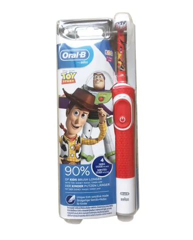 Bàn Chải Điện Oral-B Stages Power Cars Cho Bé Trai - Đánh Răng Hiệu Quả, Tiêu Chuẩn Châu Âu, Dành Cho Trẻ Từ 3 Tuổi