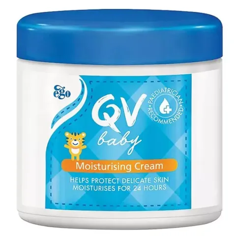 Kem Dưỡng Ẩm Cho Bé Ego QV Baby Moisturising Cream 250g - Chăm Sóc Da Nhạy Cảm, Giúp Da Mềm Mịn, Không Gây Kích Ứng