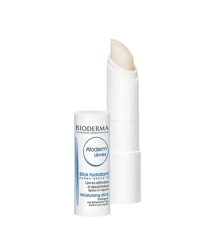 Son Dưỡng Môi Bioderma Atoderm Levres Stick Hydratant Chính Hãng Pháp - Dưỡng Ẩm Mềm Mại, Không Màu, An Toàn Cho Mọi Đối Tượng