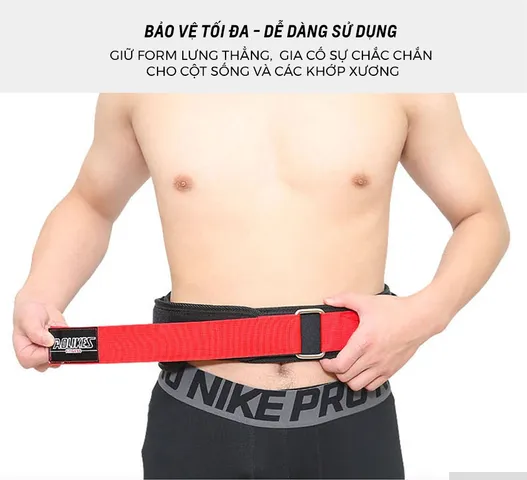 Đai Lưng Mềm Tập Gym Aolikes AL7983 - Hỗ Trợ Tập Gym Cho Nam, Chất Liệu EVA Siêu Nhẹ, Đa Size M-L-XL, Thoáng Khí, Chống Đổ Mồ Hôi