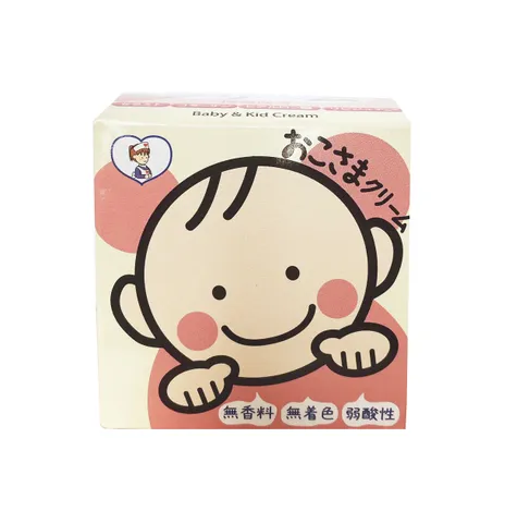 Kem Nẻ Dưỡng Ẩm Cho Bé Okosama Nhật Bản - Kem Dưỡng Ẩm An Toàn Từ Tinh Dầu Oliu cho Da Nhạy Cảm, 110ml