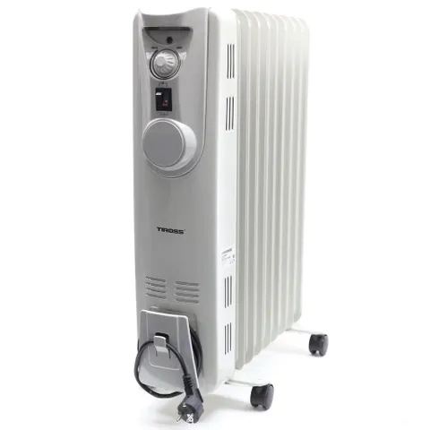 Máy Sưởi Dầu Tiross TS923 9 Thanh Nhiệt 2200W - Sưởi Ấm Nhanh, Điều Chỉnh Nhiệt Độ Thông Minh, Thiết Kế Nhỏ Gọn, Tiết Kiệm Điện