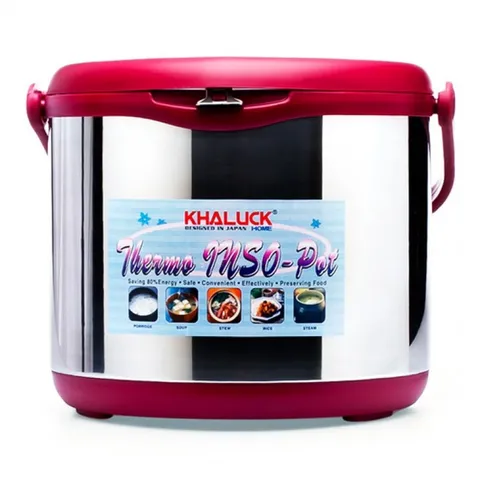 Nồi Ủ Chân Không Khaluck Home KL-710 5L - Giữ Nhiệt Tối Ưu, Thiết Kế Tiện Dụng cho Mọi Gia Đình