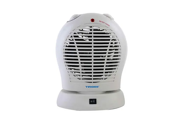 Quạt Sưởi Tiross TS944 Hai Chiều - Mini Đa Năng Sưởi Ấm & Làm Mát - Bảo Hành 1 Năm, An Toàn Sử Dụng Cho Mọi Gia Đình
