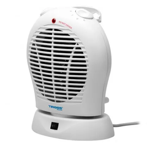 Quạt Sưởi Tiross TS944 Hai Chiều - Mini Đa Năng Sưởi Ấm & Làm Mát - Bảo Hành 1 Năm, An Toàn Sử Dụng Cho Mọi Gia Đình