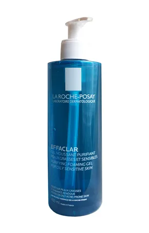Sữa rửa mặt La Roche Posay Effaclar Gel cho da dầu mụn - Dạng gel làm sạch sâu, kiểm soát dầu, giảm mụn đầu đen