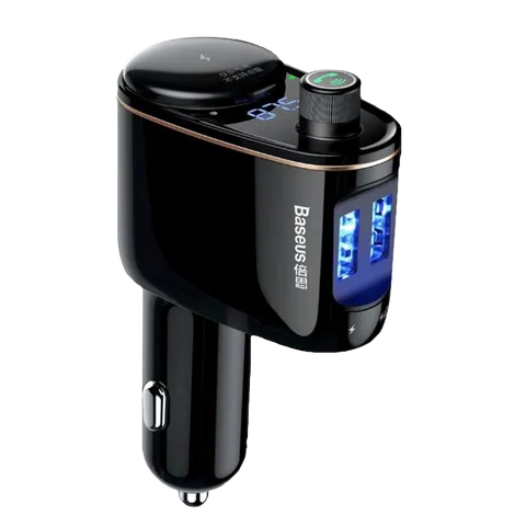 Tẩu Sạc Ô Tô Bluetooth Baseus S06 Hỗ Trợ Nghe Nhạc MP3, Sạc Nhanh Tiện Lợi Cho Xe Hơi - Thiết Bị Điện Tử Đa Năng