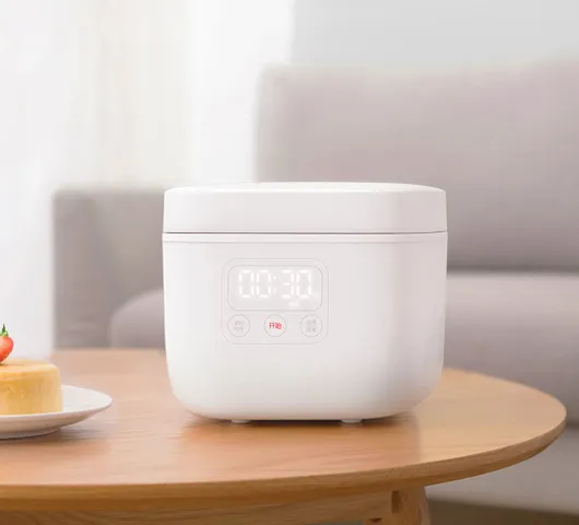 Nồi Cơm Điện Thông Minh Xiaomi Mijia 1,6L - Nấu Cơm Nhanh, Giữ Nhiệt 24h, Điều Khiển Qua App, Thiết Kế Hiện Đại, Thích Hợp Cho Gia Đình Nhỏ