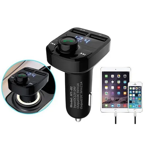 Tẩu Sạc Ô Tô Bluetooth BT36 - Nghe Nhạc và Sạc Nhanh Tiện Lợi, Thiết Kế Nhỏ Gọn, Tương Thích với Mọi Loại Xe Hơi