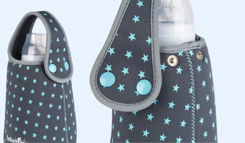 Túi Hâm Nóng Bình Sữa Babymoov BM01384 - Không Cần Điện, Tiện Dụng Cho Mẹ Đi Du Lịch, An Toàn, Có Thể Tái Sử Dụng