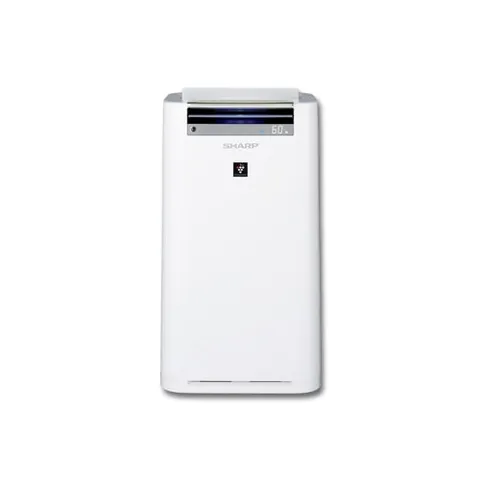 Máy Lọc Không Khí và Tạo Ẩm Sharp KC-G60EV-W - Thiết Bị 2 Trong 1 Hẹn Giờ Thông Minh Cho Không Gian Sống Trong Lành