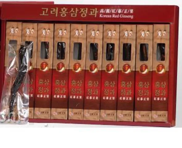 Hồng Sâm Hàn Quốc Tẩm Mật Ong Nguyên Củ Samsung 300g - Bồi Bổ Sức Khỏe, Tăng Cường Sinh Lực, Hỗ Trợ Giấc Ngủ Tốt