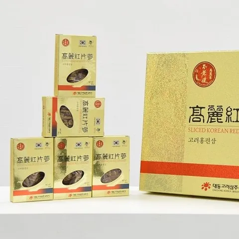 Hồng Sâm Khô Thái Lát Daedong 200g - Sản Phẩm Chăm Sóc Sức Khỏe Cao Cấp, Hỗ Trợ Tăng Cường Đề Kháng & Làm Đẹp Da